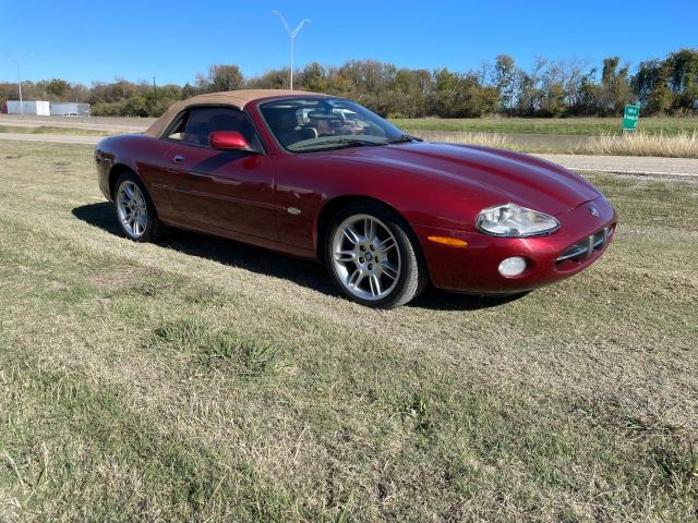  Salvage Jaguar Xk8