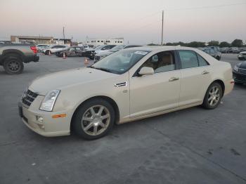  Salvage Cadillac STS