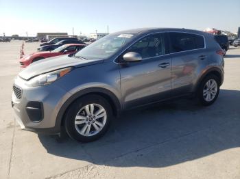  Salvage Kia Sportage