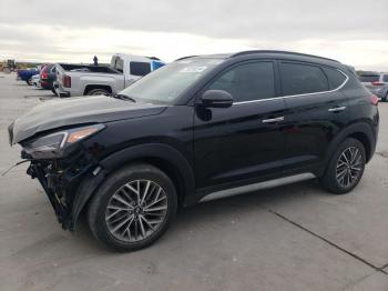  Salvage Hyundai TUCSON