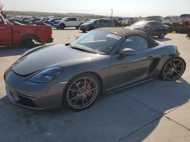  Salvage Porsche Boxster