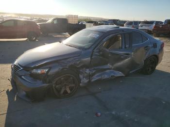  Salvage Lexus Is