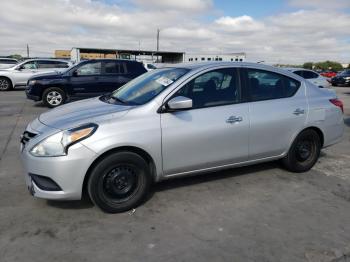  Salvage Nissan Versa