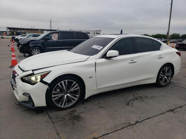  Salvage INFINITI Q50