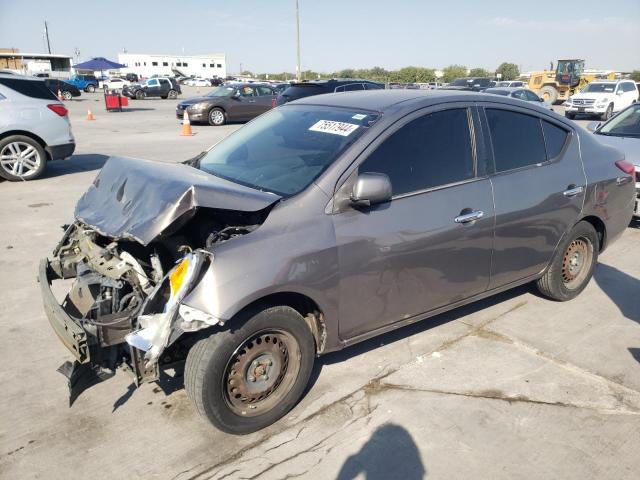  Salvage Nissan Versa