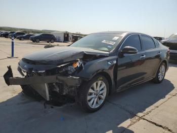  Salvage Kia Optima