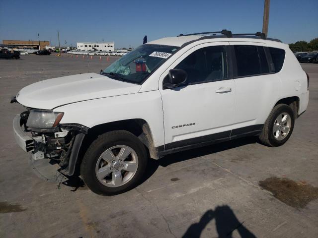  Salvage Jeep Compass