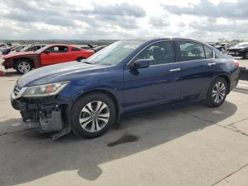  Salvage Honda Accord