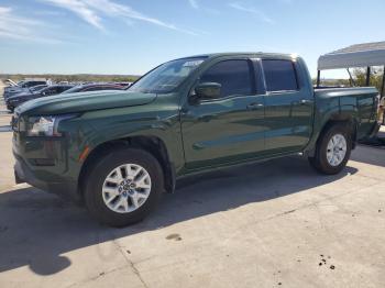  Salvage Nissan Frontier