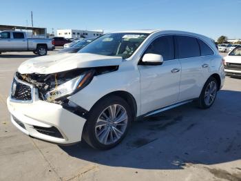  Salvage Acura MDX