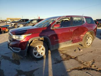  Salvage GMC Acadia