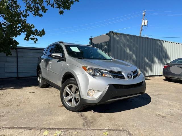  Salvage Toyota RAV4