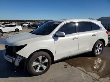  Salvage Acura MDX