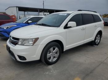  Salvage Dodge Journey