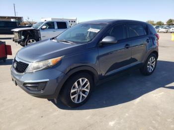  Salvage Kia Sportage