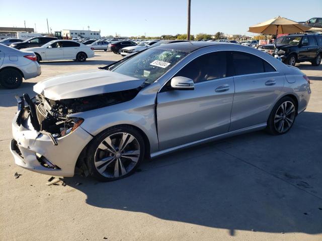  Salvage Mercedes-Benz Cla-class