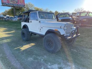  Salvage Jeep Cj