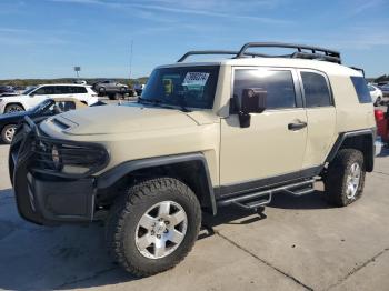  Salvage Toyota FJ Cruiser