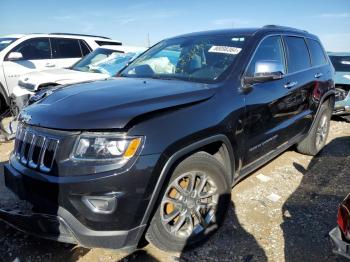  Salvage Jeep Grand Cherokee