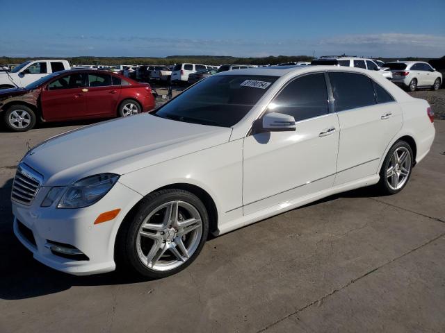  Salvage Mercedes-Benz E-Class