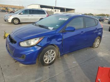  Salvage Hyundai ACCENT