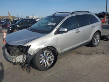  Salvage Ford Edge