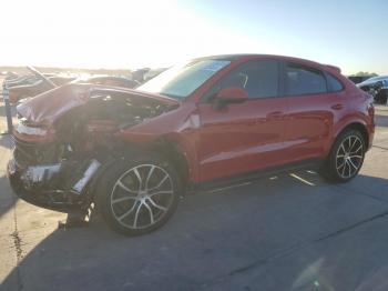  Salvage Porsche Cayenne