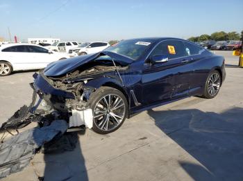  Salvage INFINITI Q60