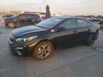  Salvage Kia Forte