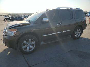  Salvage Nissan Armada