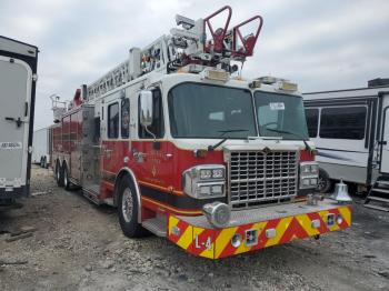  Salvage Spartan Motors Firetruck