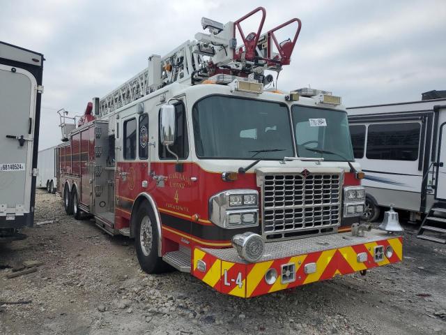  Salvage Spartan Motors Firetruck