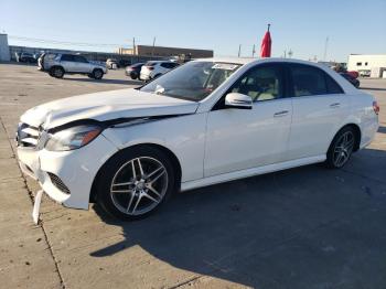  Salvage Mercedes-Benz E-Class