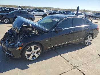  Salvage Mercedes-Benz E-Class