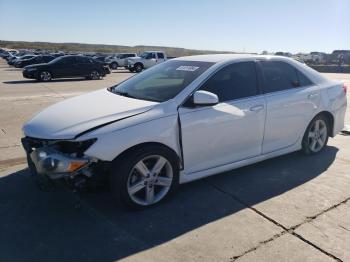  Salvage Toyota Camry