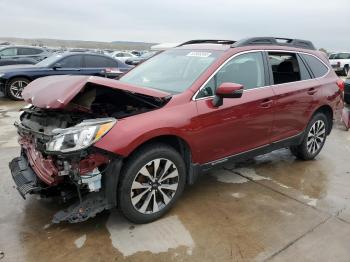  Salvage Subaru Outback