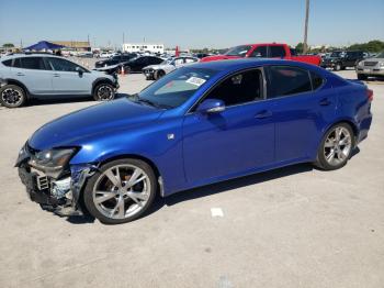  Salvage Lexus Is