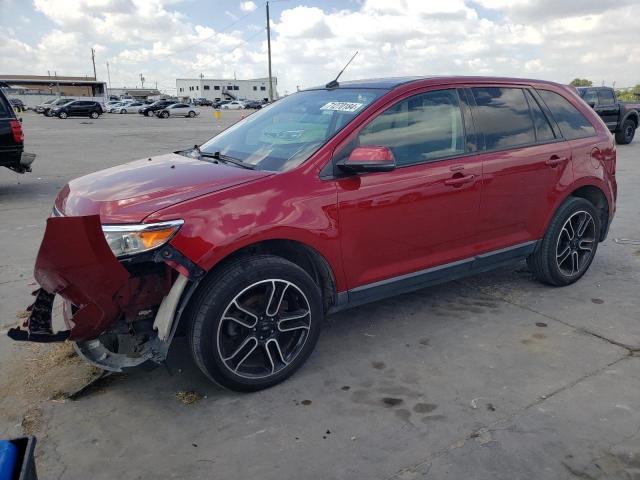  Salvage Ford Edge