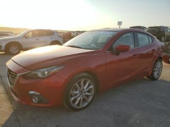  Salvage Mazda 3