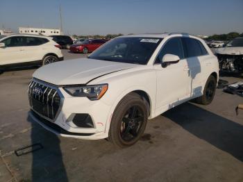  Salvage Audi Q3