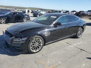  Salvage Genesis G80