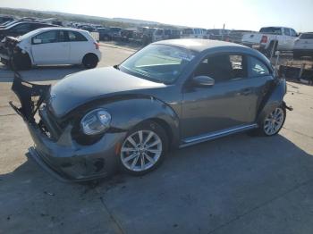  Salvage Volkswagen Beetle