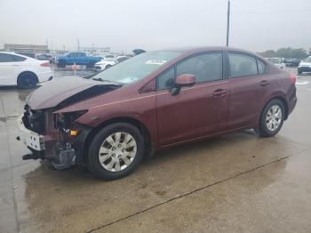  Salvage Honda Civic