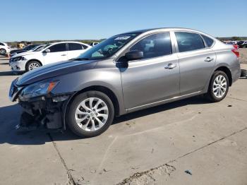  Salvage Nissan Sentra