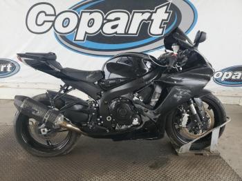  Salvage Suzuki Gsxr600