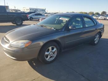  Salvage Ford Taurus Ses