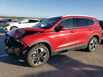  Salvage Hyundai SANTA FE