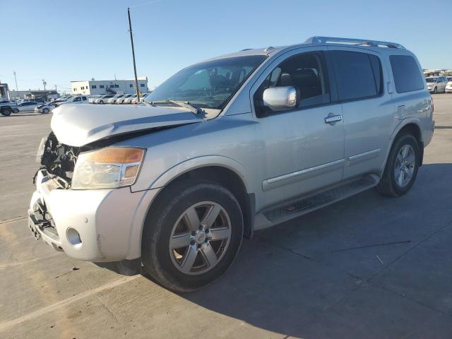  Salvage Nissan Armada