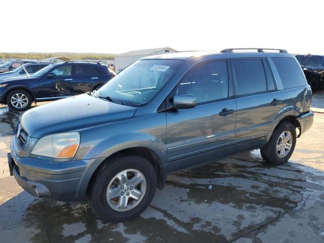  Salvage Honda Pilot