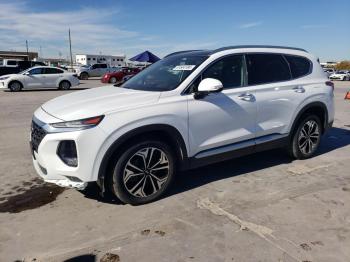  Salvage Hyundai SANTA FE